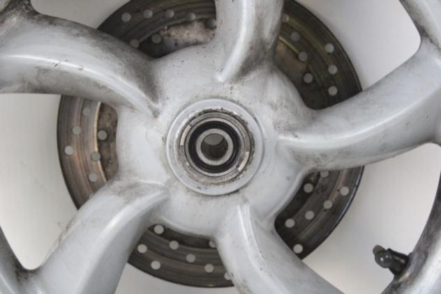 MALAGUTI MADISON T 150 1-000-299-031 CERCHIO RUOTA ANTERIORE CON DISCO 13 X 3.50 99 - 01 FRONT WHEEL WITH DISK - Foto 2