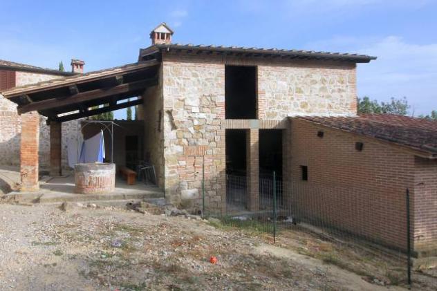 Rustico in vendita a Asciano 130 mq Rif: 651006 - Foto 4