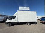 IVECO DAILY 35C14H BOX+ SPONDA + porta laterale
