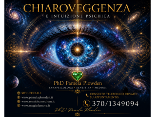 CHIAROVEGGENZA E INTUIZIONE PSICHICA PAMELA PLOWDEN