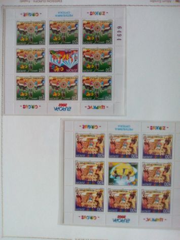 Bosnia-Serba Europa Cept foglietti 1996-2003 - Foto 7