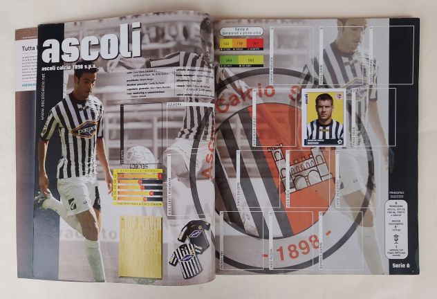 Album figurine Panini Calciatori 2006-07 serie A - B C1-C2 - D Calcio femminile - Foto 6