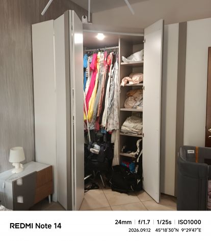 Cabina armadio angolare - Foto 2