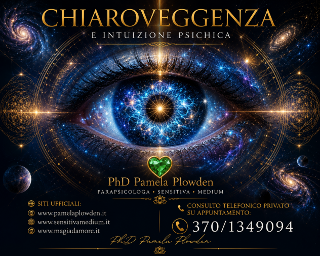 CHIAROVEGGENZA E INTUIZIONE PSICHICA PAMELA PLOWDEN