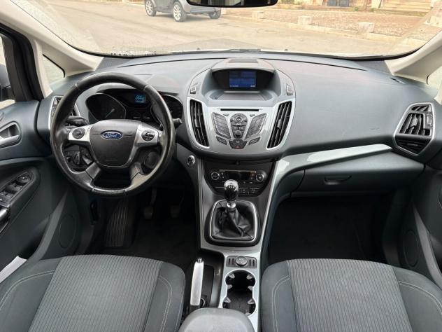 FORD C-MAX 1.6 TDCI 115 CV TITANIUM 2014 NAVI BLUETOOTH PERFETTA - Foto 10