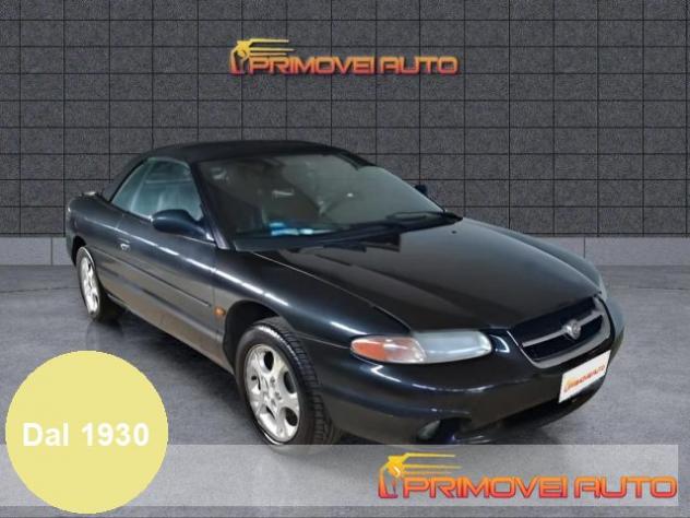 CHRYSLER Stratus 2.0 cat Cabrio LX rif. 22412072