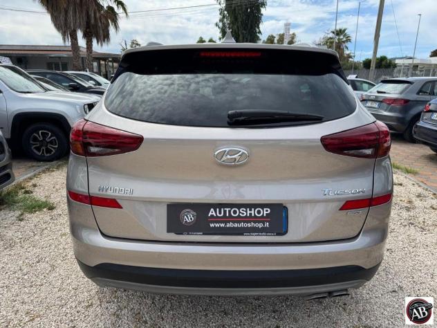 HYUNDAI - Tucson - 1.6 CRDi 48V N Line - UNIPRO.- FINANZIABILE - PERMUTE - Foto 5