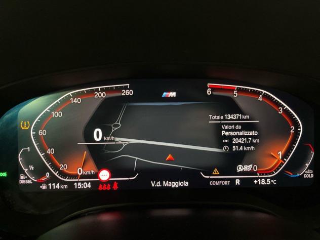 BMW Serie 5 G31 2017 Touring 520d Touring mhev Msport auto - Foto 9
