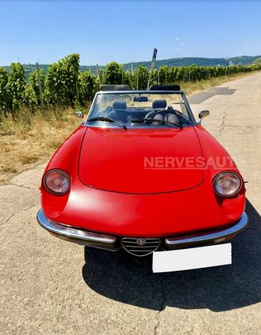 Alfa Romeo Spider Duetto 2000 a Carburatori 1981 Rosso CRS - Foto 3