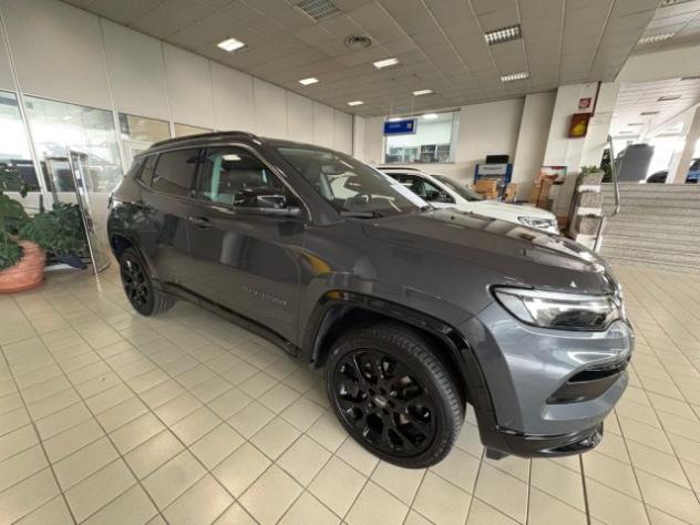 JEEP Compass 1.3 Turbo T4 190 CV TRIFUEL GPL 4xe Limited BLACK rif. 23532332 - Foto 3