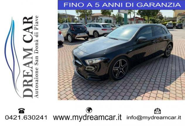 MERCEDES-BENZ A 180 d Automatic Premium Night Edition LUCI AMBIENTE rif. 24101536