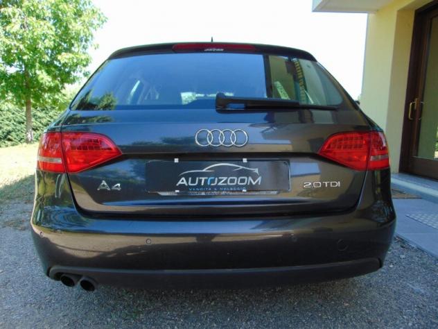 AUDI A4 4ª serie A4 Avant 2.0 TDI 143CV F.AP. Advanced - Foto 8