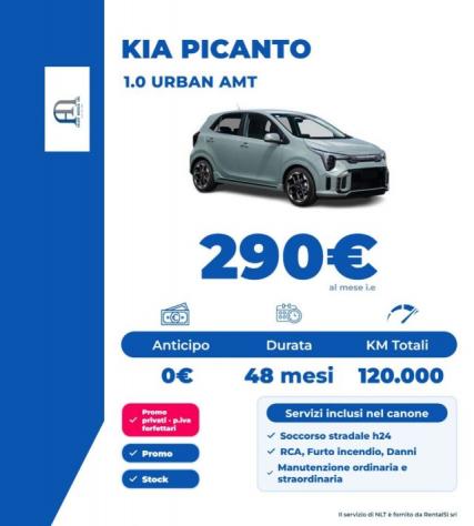 KIA Picanto 1.0 GDi 5 porte AMT Urban rif. 24168127