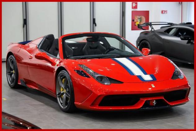 FERRARI 458 Speciale aperta**|ROSSO F1 2007|LIVREA BLU NART| rif. 23046319 - Foto 3