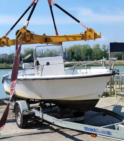 Barca modello OPEN cantiere CONERO con motore MERCURY PRO 40/60 - Foto 5