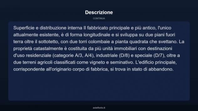 Immobile in asta di 6600 m² in vendita a Rodengo Saiano - Foto 6