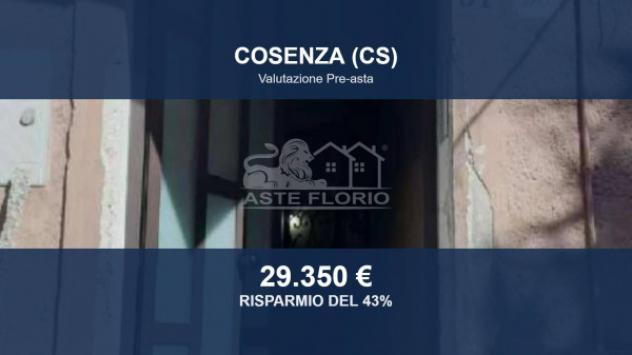 Immobile in asta di 80 m² in vendita a Cosenza