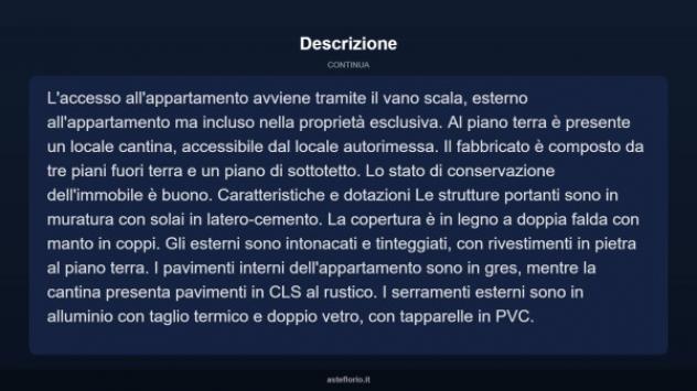 Immobile in asta di 95 m² con più di 5 locali e box auto in vendita a Ottone - Foto 5