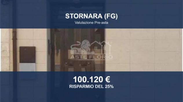Immobile in asta di 204 m², box auto in vendita a Stornara