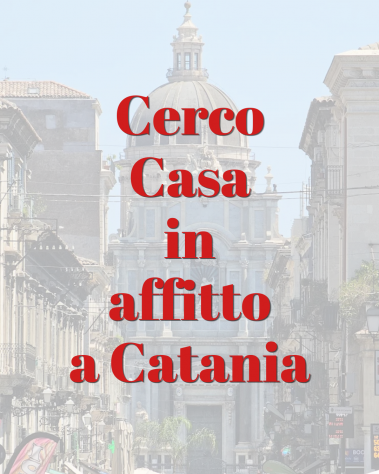 Cerco casa in affitto a Catania