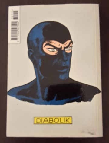 DIABOLIK, INESORABILE MORSA, SECONDA RISTAMPA, SWIISSS n. 115, 2003 - Foto 3