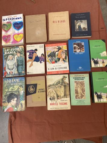 14 romanzi vintage