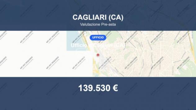 Immobile in asta di 291 m² in vendita a Cagliari
