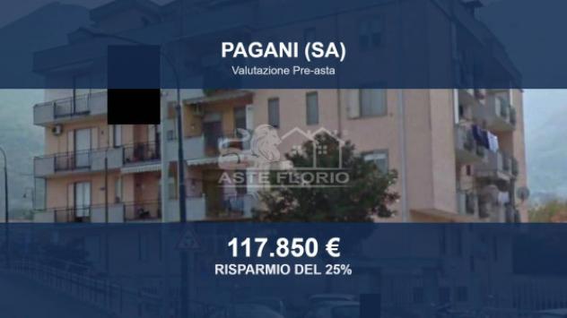 Immobile in asta di 210 m² in vendita a Pagani