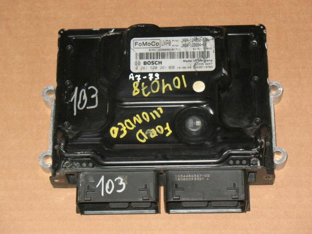 0261S20261 ECU FORD FOCUS UVP0 0261S20261 JX6A-12A650-BJA JX6A-12A650-KA