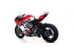 Scarico per Ducati Panigale V4 Arrow Works Mivv carbonio Termignoni titanio