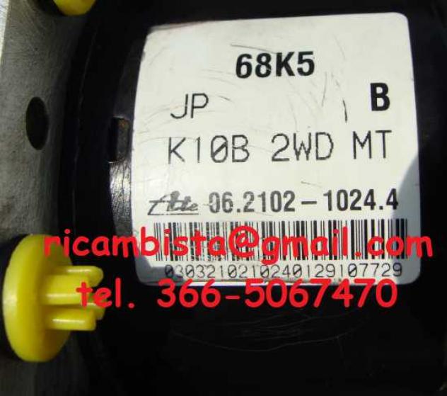 Pompa ABS Suzuki Alto K10B2WDMT 06210953943 - Foto 2