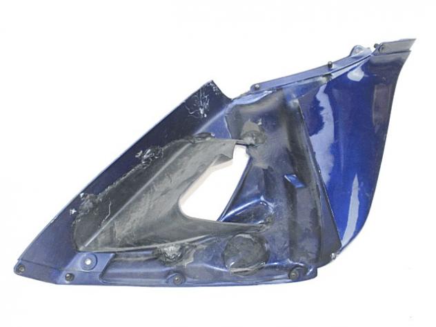CARENA LATERALE ANTERIORE SINISTRA DUCATI ST2 1997 - 2002 480.1.058.1DD LEFT SIDE FRONT FAIRING ANGOLO SUPERIORE DANNEGGIATO - Foto 2