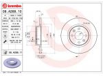 Brembo Disco Freno 08A26810