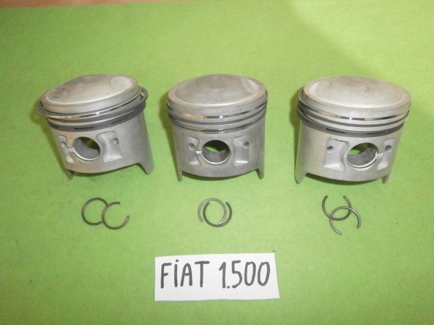 PISTONI FIAT 1500 BERLINA CABRIO LUNGA d77.2 PISTON GEAR FIAT 1500 C L CABRIO - Foto 5