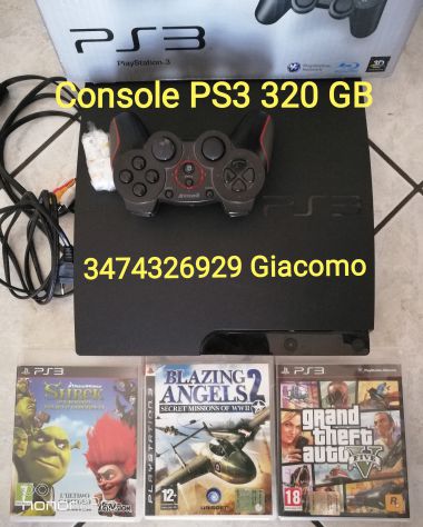 Console Sony Playstation PS3 da 320 GB - Foto 2