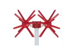 ABBACCHIATORE SCUOTITORE ELETTRICO BRIOLIVO X4 ROTANTE VIBRANTE 24 DITA 12 VOLT