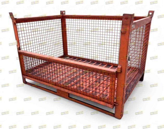 Gabbie metalliche industriali 1500x1000x1000 – Contenitori in rete - Foto 7