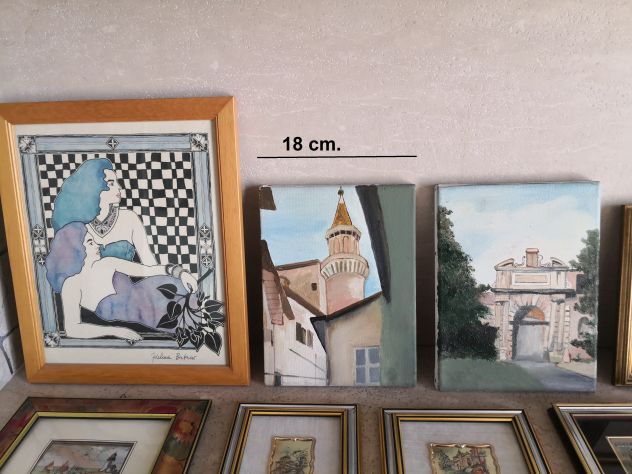 Quadretti varie misure - Foto 2