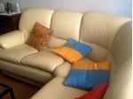 Divano angolare in pelle - occasione