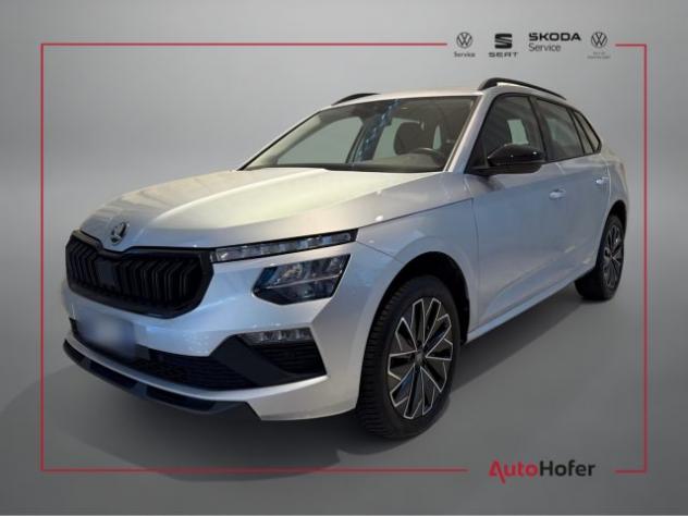 SKODA Kamiq 1.0 TSI Black Dots Camera LED DAB+ Keyless rif. 22606478