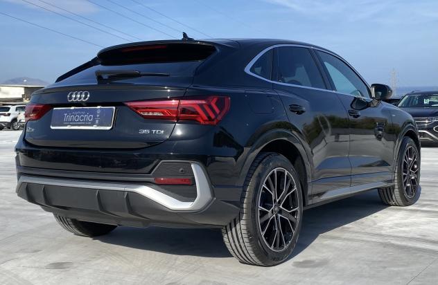 Audi Q3 SPB S line interno ed esterno 2.0 TDI 150CV S-Tronic 35 - Foto 4