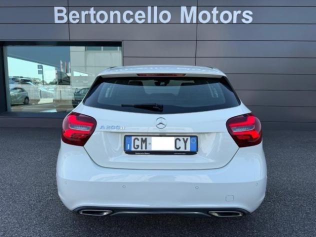 MERCEDES-BENZ A 200 2.2 d 136cv Sport BLACK PACK-NEOPATENTATI-LED-PELL rif. 23976900 - Foto 5