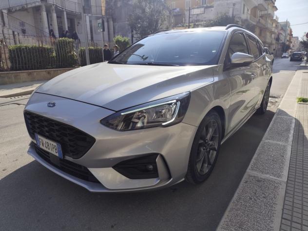 Ford Focus 1.5 EcoBlue 120CV SW ST-LINE AUTOMATICA - Foto 3