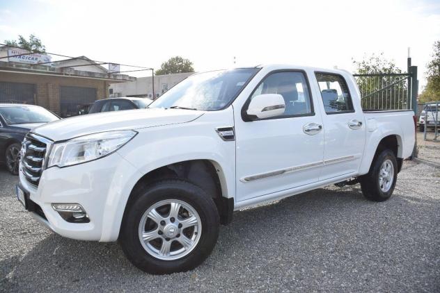 GREAT WALL MOTOR Steed 6 PICK UP +IVA DETRAIBILE - 2.4 GPL 4X4 - NAVI - BT - RETROCAMERA - CERCHI - LED - Foto 4