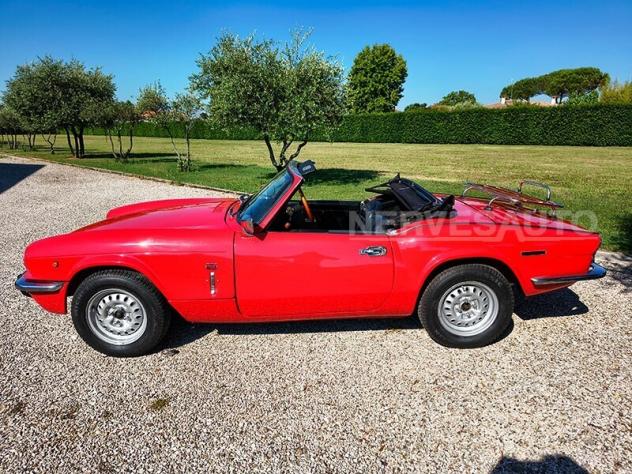 STUPENDA Triumph Spitfire 1300 Rosso Interni Neri 1980 Guida a Destra - Foto 4