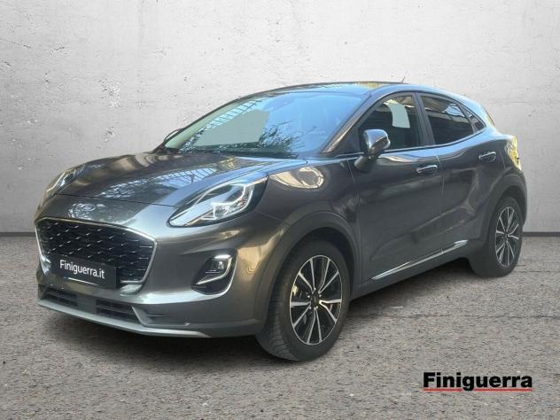 Ford Puma 1.0 Ecoboost Hybrid 125CV Titanium Auto
