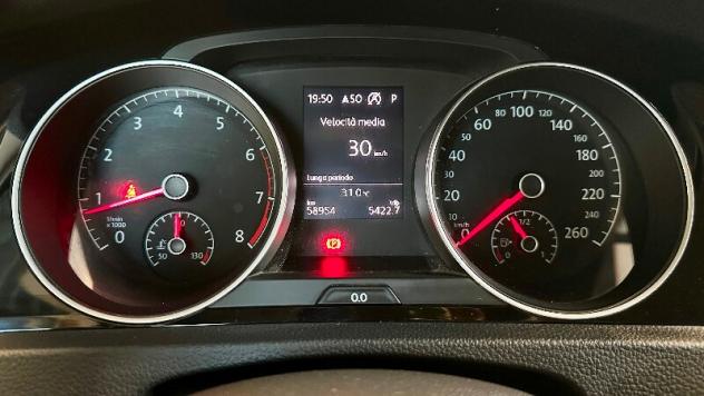 VOLKSWAGEN Golf 7ª serie Golf 1.4 TSI 125 CV DSG 5p. Highline BlueMotion Technology - Foto 9