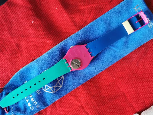 OROLOGIO SWATCH ( CRYSTAL SURPRISE GZ129 ) - Foto 6