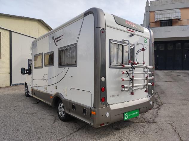 CAMPER ARCA RENAULT SEMINTEGRALE BASCULANTE CLIMATIZZATORE DOPPIO PAVIMENTO GENERALI USATI 558 - Foto 4