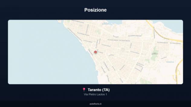 Immobile in asta di 78 m² in vendita a Taranto - Foto 8